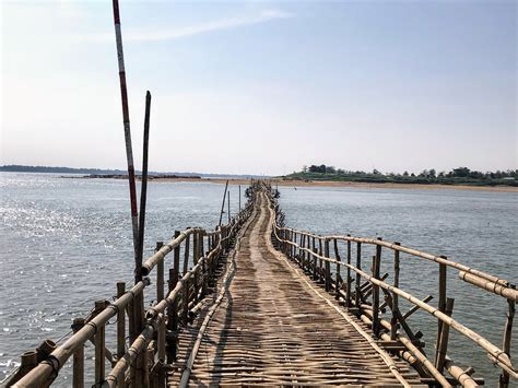 Bridge Bamboo Cambodia - Free photo on Pixabay - Pixabay