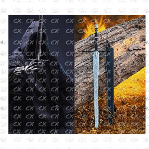 Handmade Lord of the Rings Nazgul Replica Sword Groomsmen Gift - Etsy