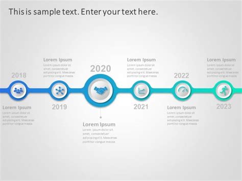 Powerpoint Timeline Template 2023