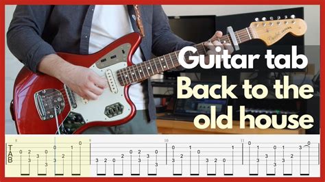 The Smiths - Back To The Old House (Guitar cover) - YouTube