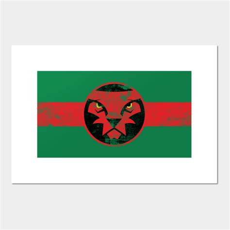 Wakanda flag 3 - Black Panther - Posters and Art Prints | TeePublic