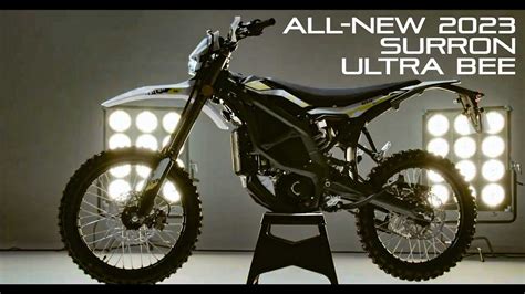 Sur-Ron Unleashes Ultra Bee Lightweight Enduro For 2023