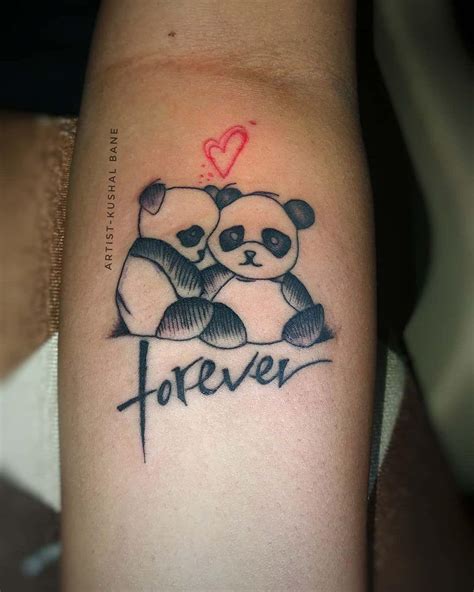 Details 66+ panda love tattoo latest - in.cdgdbentre