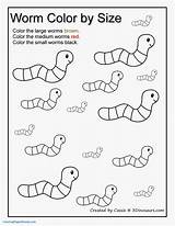 Aquatic Worms Coloring Page Pages sketch template