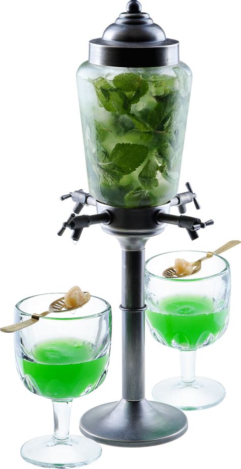 Fountain with absinthe – Double-checked Recipe and Cocktail Photo — Inshaker