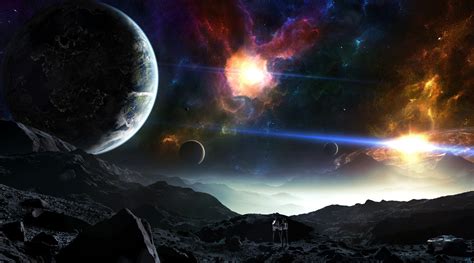 space, Artwork Wallpapers HD / Desktop and Mobile Backgrounds