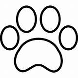 Paw coloring Pages To Download And Print For Free sketch template