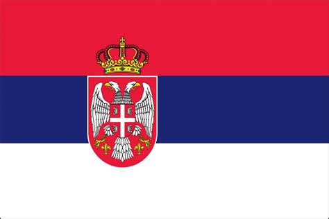 Serbia Flag For Sale | Buy Serbia Flag Online