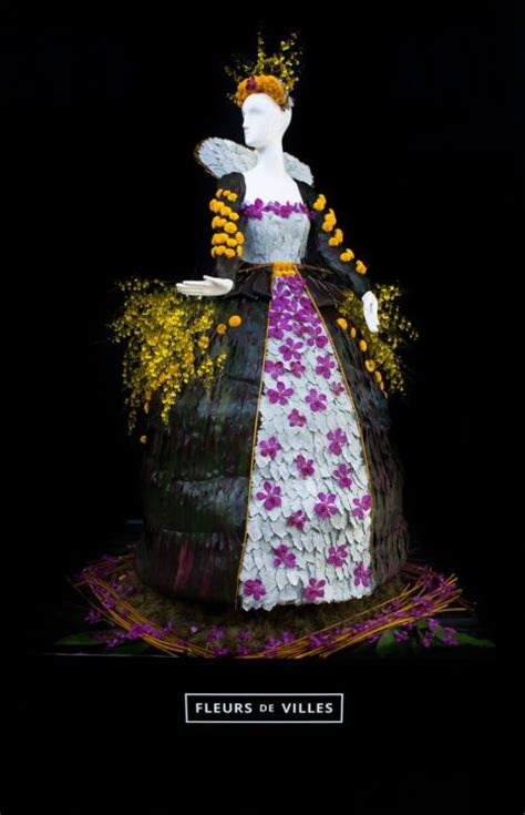 Fleurs de Villes Floral Mannequins are Coming to a Mall Near You ...