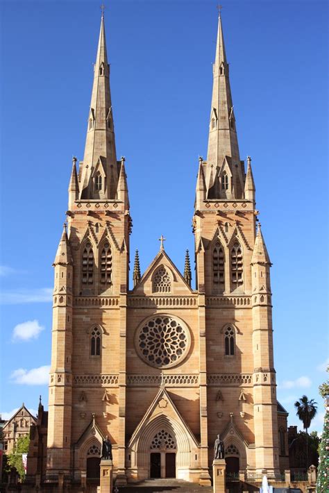 St. Mary's Cathedral, Sydney, Australia | Cathedral, Sacred architecture, Cathedral church