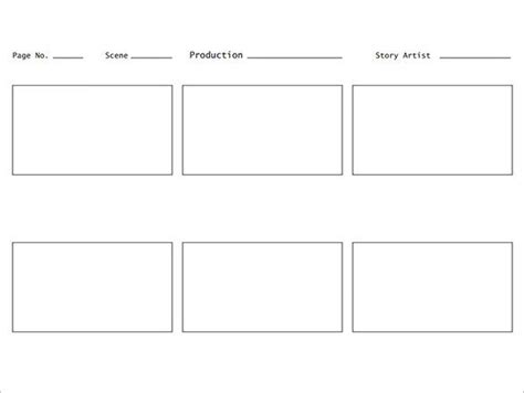 Film Storyboard Sample, film storyboard template - Resume Samples