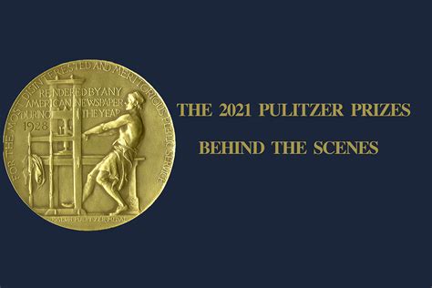 The 2021 Pulitzer Prizes: Behind the Journalism Jury Meetings - The Pulitzer Prizes