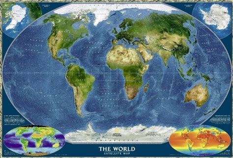 Free Accurate Earth Map Mockup in PSD - DesignHooks