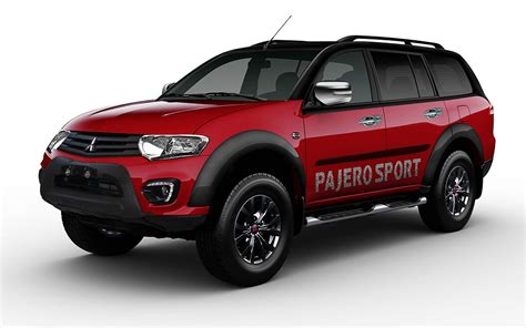 Mitsubishi Pajero Sport Colours In India