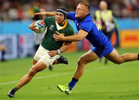 Pocket rocket Kolbe can be Springboks' winning weapon | Rugby World Cup