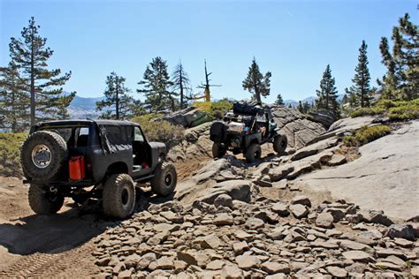 Rubicon Trail – La ruta más famosa del mundo | Código 4x4