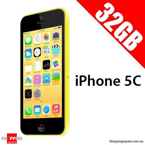 Apple iPhone 5C 32GB LTE Smart Phone Yellow - Online Shopping ...