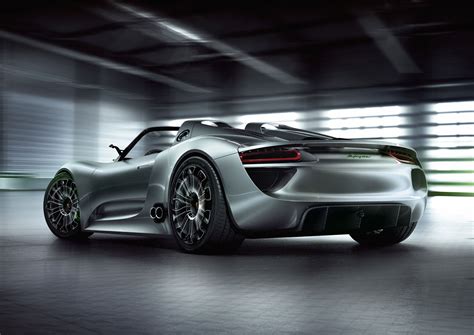 Porsche 918 Spyder Hybrid prototype