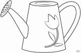 Watering Can coloring page  Free Printable Coloring Pages sketch template