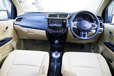 New Honda Amaze CVT: First Drive Review - Car India