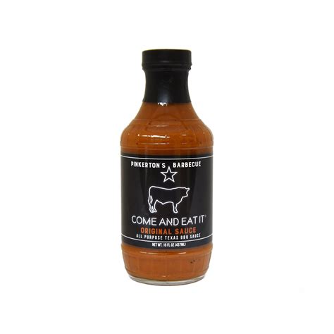 Pinkerton's Barebeque Original Texas BBQ Sauce - Shop Barbecue sauces ...