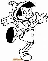 Pinocchio Coloring Pages 2  Disneyclipscom sketch template