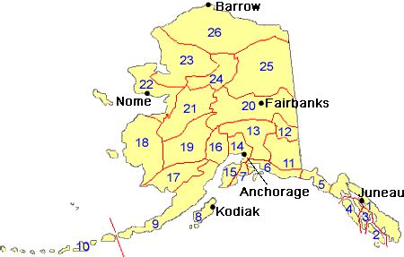 Game Management Unit Maps, Boundaries, Restrictions & More, Alaska Department of Fish and Game