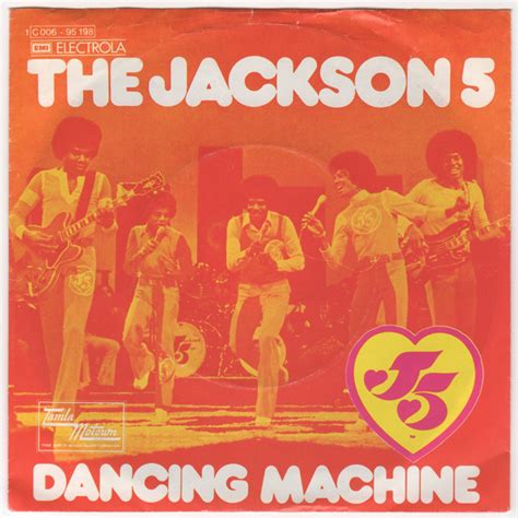 The Jackson 5 – Dancing Machine (1974, Vinyl) - Discogs