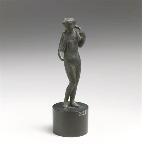 Bronze statuette of Venus | Roman | Imperial | The Met