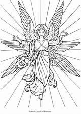 Angel Coloring Book Pages  Home sketch template