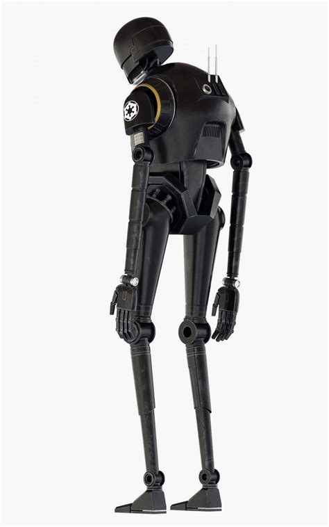 Star Wars K-2SO 3D Model by zifir3d