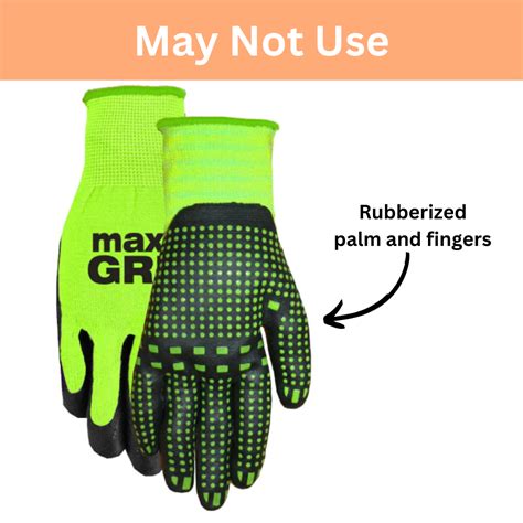 Glove Requirements - High Trek Adventures