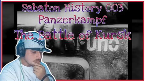 Sabaton History - Panzerkampf Explained | Reaction - YouTube