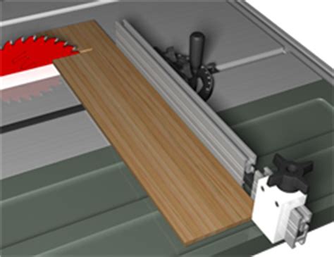 Table Saw Miter Gauge Fence Extension