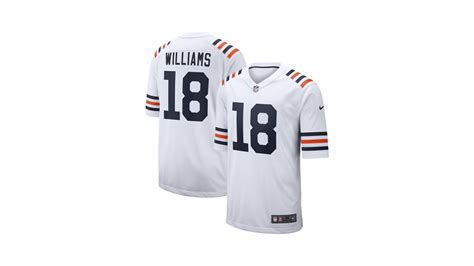 Caleb Williams Chicago Bears #18 NFL Jersey: Where To Buy It Online