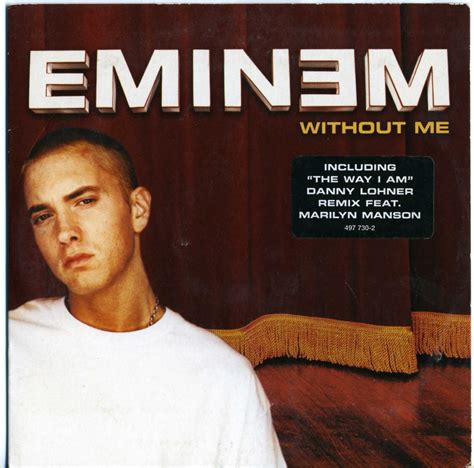 EMINEM – Without Me / CD Single (398927316) ᐈ Köp på Tradera