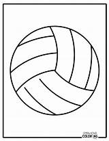 Ball Coloring Pages Free PDF Printables  Simply Love sketch template