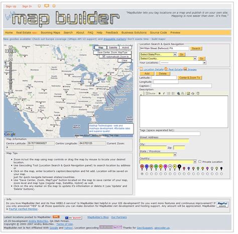 Map Builder | Map Builder = Rapid mashup development tool (G… | Flickr
