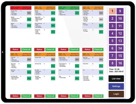 Kitchen Display System for Restaurants & F&Bs | Suntoyo