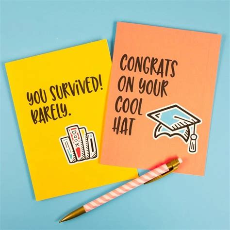 Funny Printable Graduation Cards