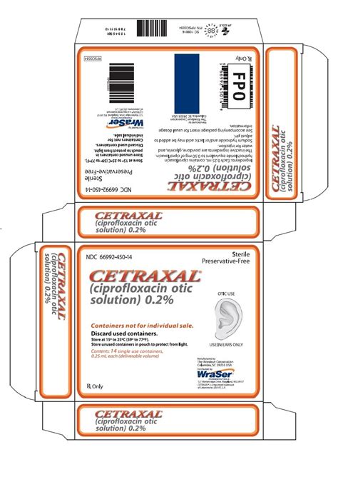 Cetraxal: Package Insert - Drugs.com