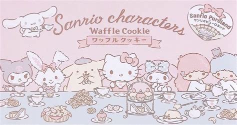 sanrio characters cute desk top wallpaper aesthetic food. | Sanrio wallpaper, Hello kitty iphone ...