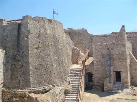 Patras Castle | Castle in Peloponnese - peloponnese tour