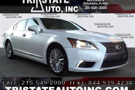 Used 2017 Lexus LS 460 for Sale Near Me - Pg. 2 | Edmunds