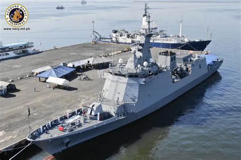 Philippine Navy plans to deploy its BRP Antonio Luna guided missile frigate