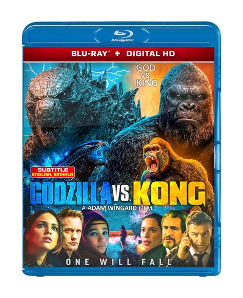 Godzilla vs. Kong (Blu-ray 2021) Region free !!! | Blu-raymovies.space