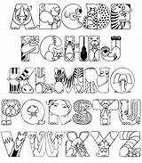 Alphabet Coloring Sheets A To Z  Activity Shelter sketch template
