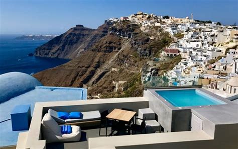 45 Best Hotels in Fira, Santorini - Updated for 2021