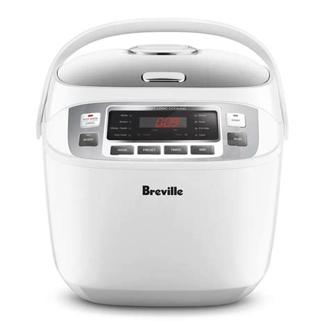 Quick Start – Breville Rice Cooker Instructions – Press To Cook