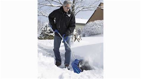 Best Cordless Electric Snow Shovel Review - YouTube